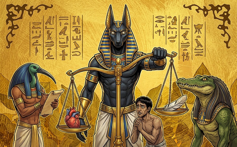 The Judgment of Anubis